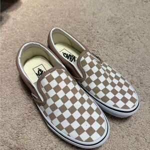 Vans Checkered Slip-Ons